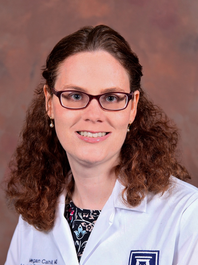 Megan C Cahill, MD