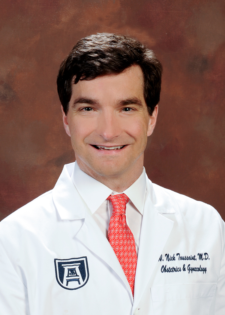 William Nicholas Toussaint, MD