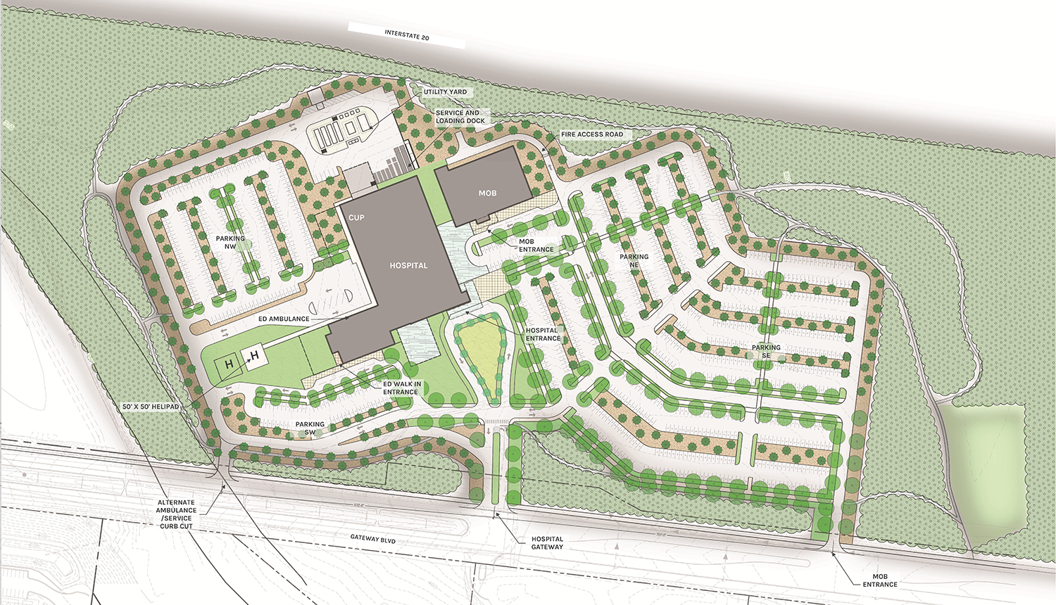 Overall Site Plan