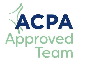 accreditation badge for ACPA Approved Team