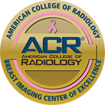 ACR Breast Imaging Center of Excellence accreditation