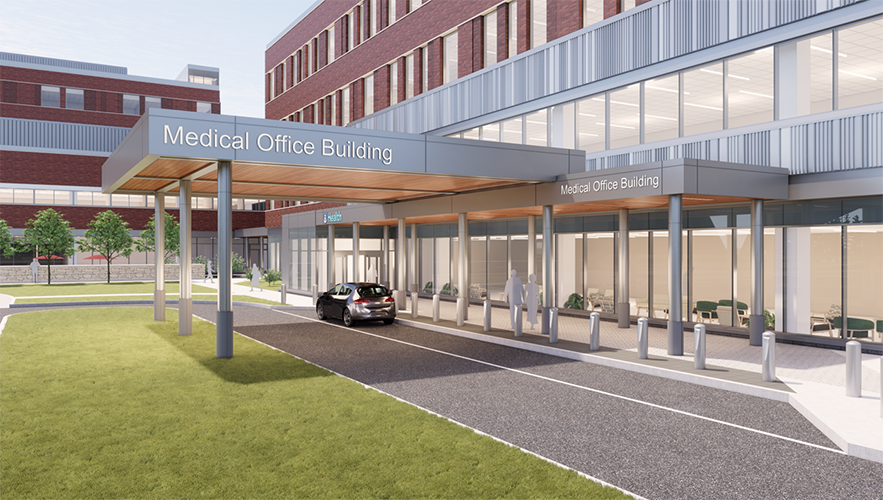 Medical Office Building Approach