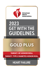 Get With The Guidelines Heart Failure Gold Plus 2023