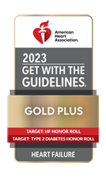 Get With The Guidelines Heart Failure Gold Plus icon Get With The Guidelines Heart Failure Gold Plus 2023