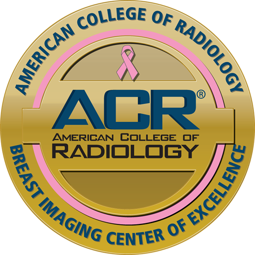 Breast Imaging Center of Excellence accreditation