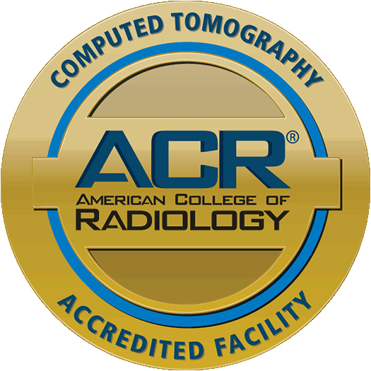Computed Tomography accreditation