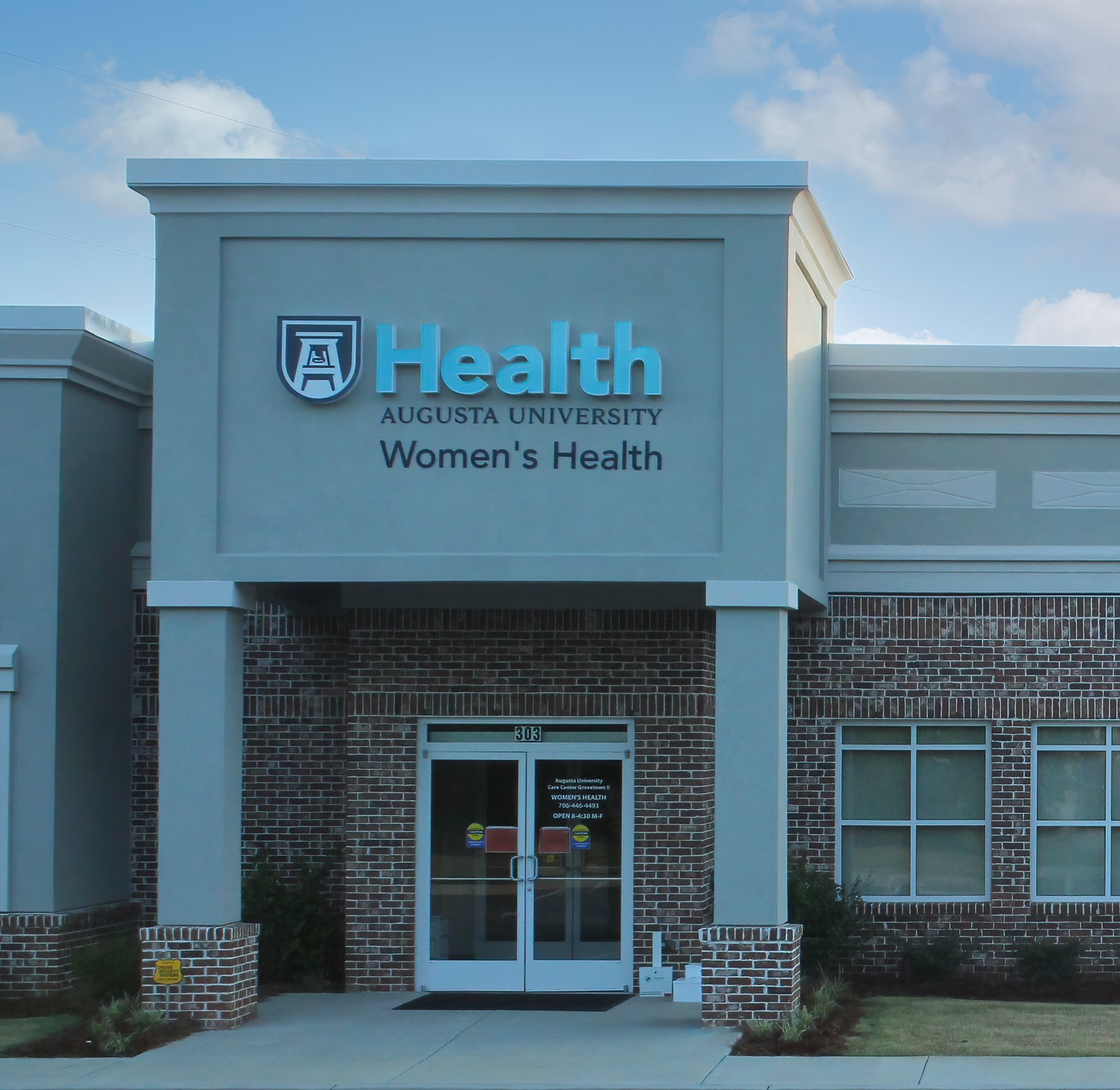 Augusta University Care Center Grovetown II Women�s Health