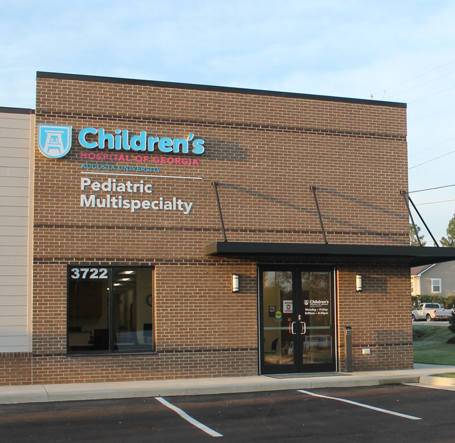 Children's Hospital of Georgia Pediatric Multispecialty Wheeler ...