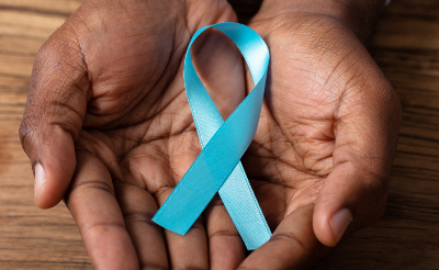 blue ribbon for prostate cancer