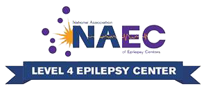 Badge for Level 4 Epilepsy Center