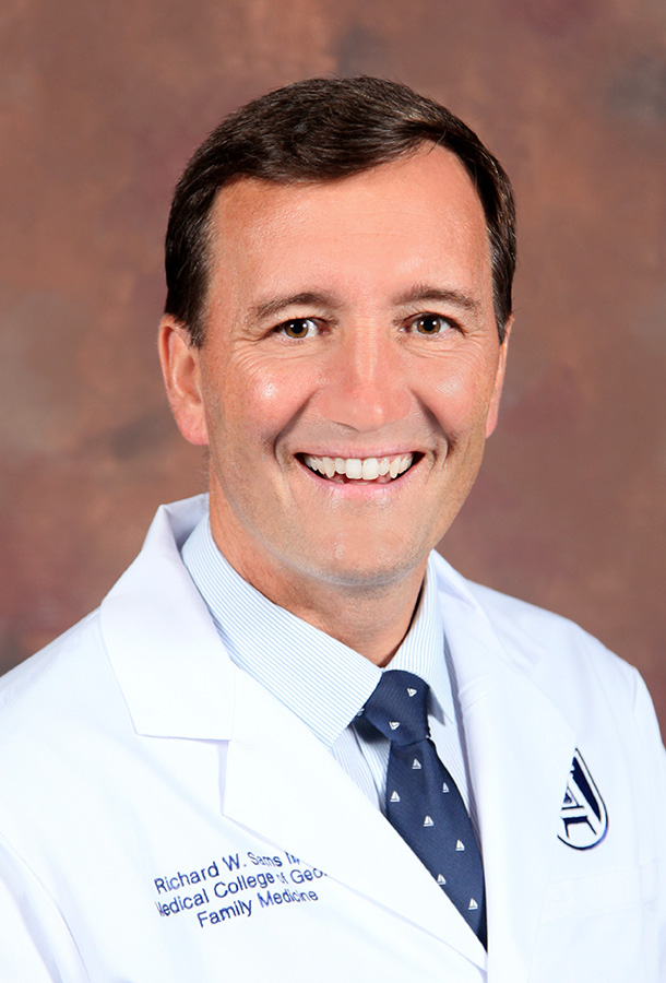 Richard Woodville Sams, II, MD