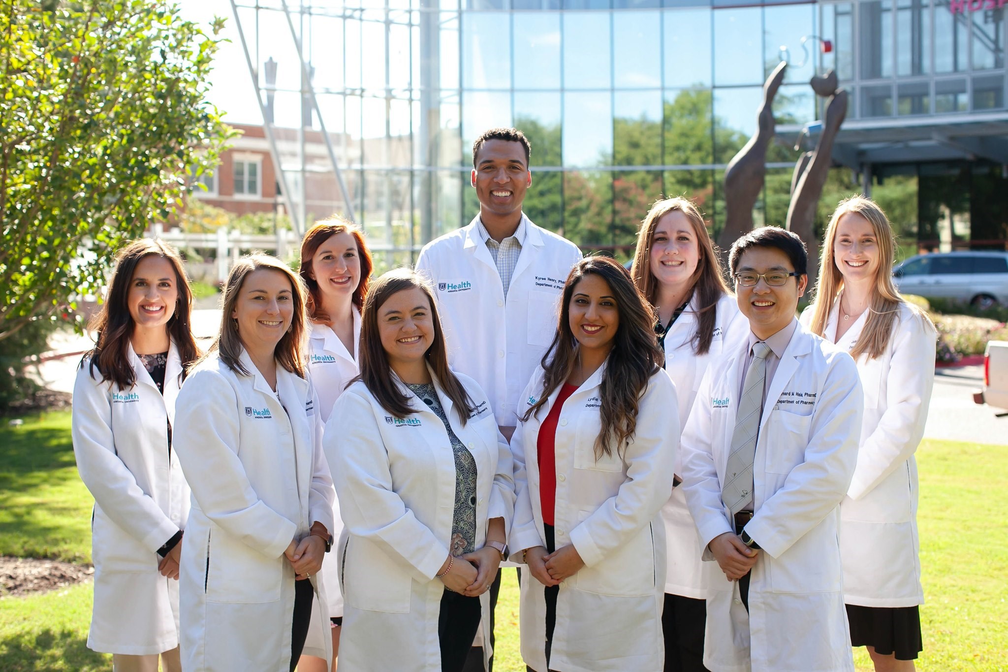 Group photo of Residency Class of 2019-2020